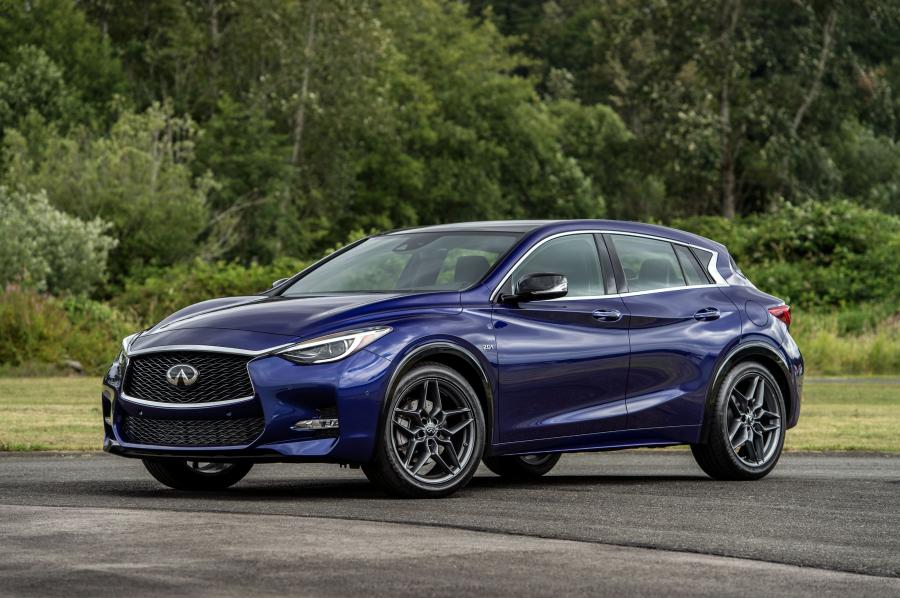 Infiniti QX30S 2.0t (US) '2016